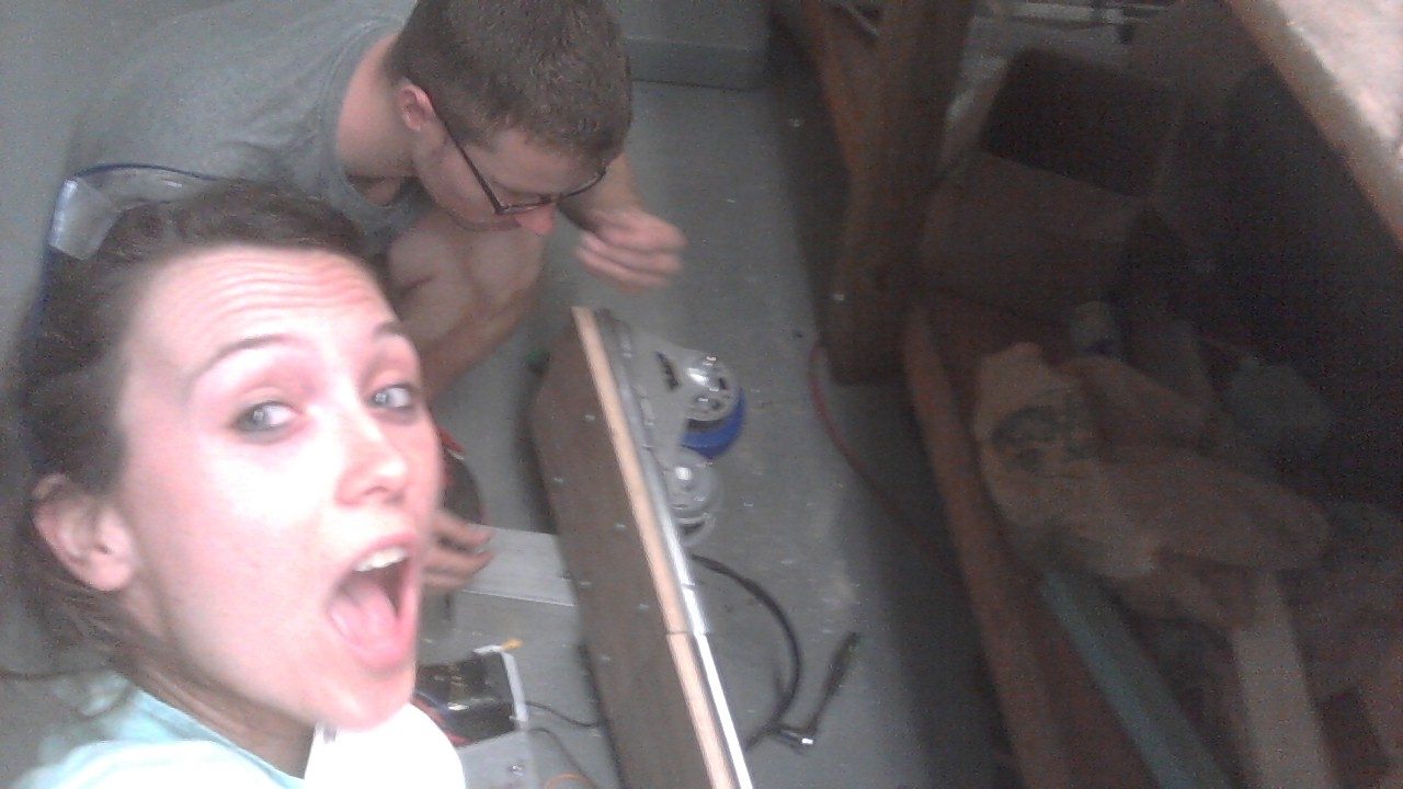 Machining and assembly in the UF shop
