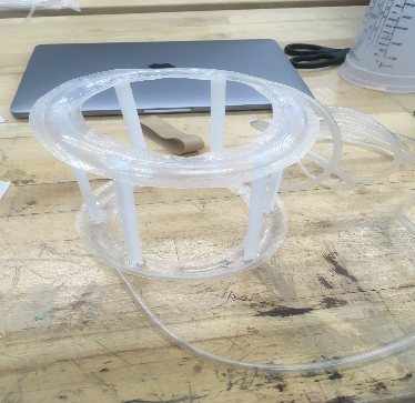 Cervical retractor device prototype